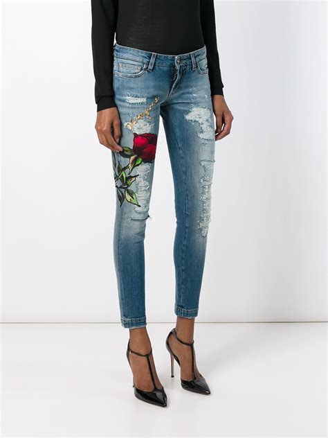 dolce and gabbana jeans women.